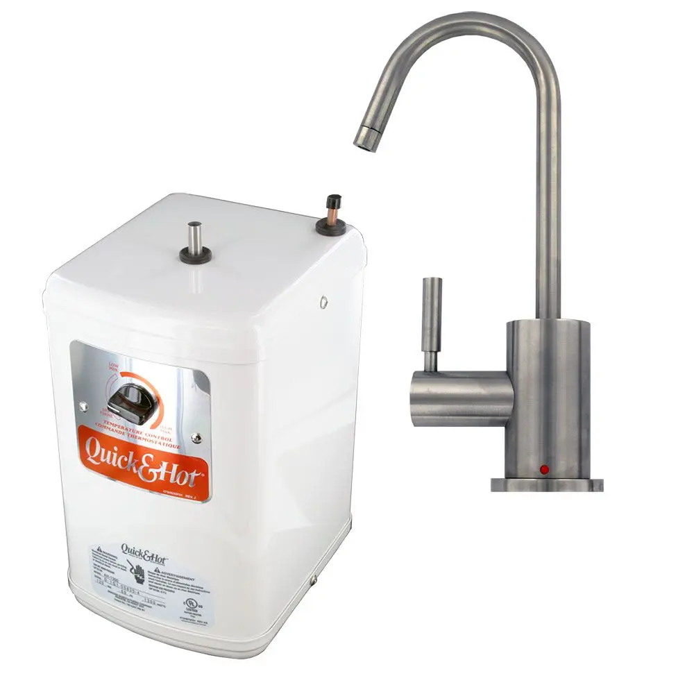 Mountain Plumbing Mt1400-Nl Contemporary Hot Water Dispenser W/ Hot Water Tank 1