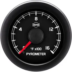 Isspro Ev2 Pyro Gauge, 2007.5- 2010 Lmm 1