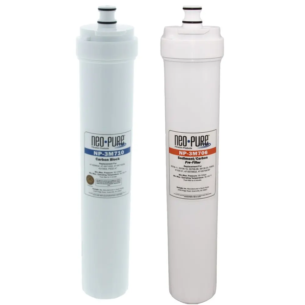 Neo-Pure Np-Sqc3 Sqc Compatible Prefilter And Postfilter Kit 1