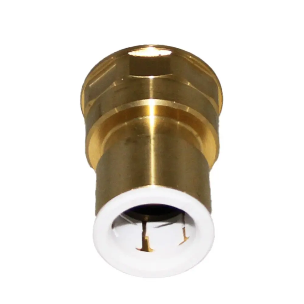 John Guest Female Cylinder Adapter - 22Mm X 1 Brass Female Bsp 3
