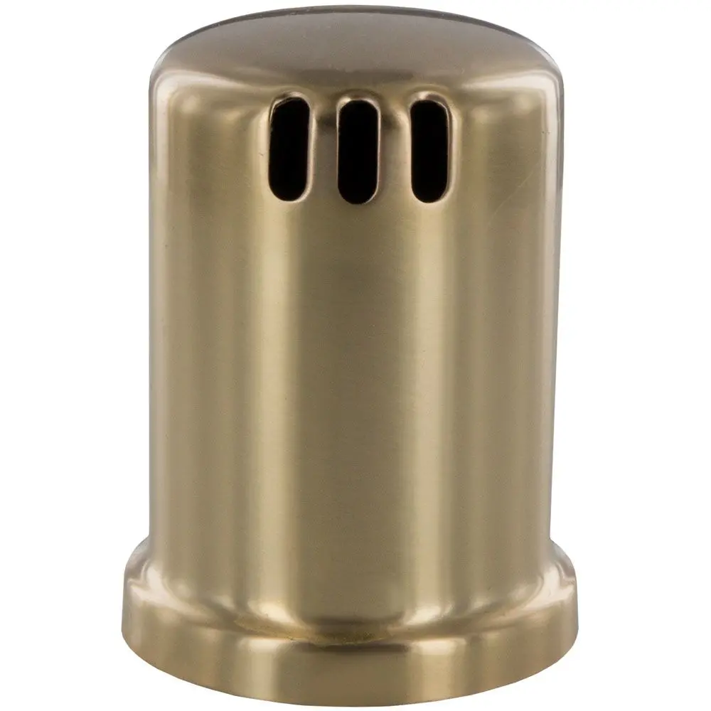 Universal Metal Air Gap Cover - Pvd Brushed Bronze 1