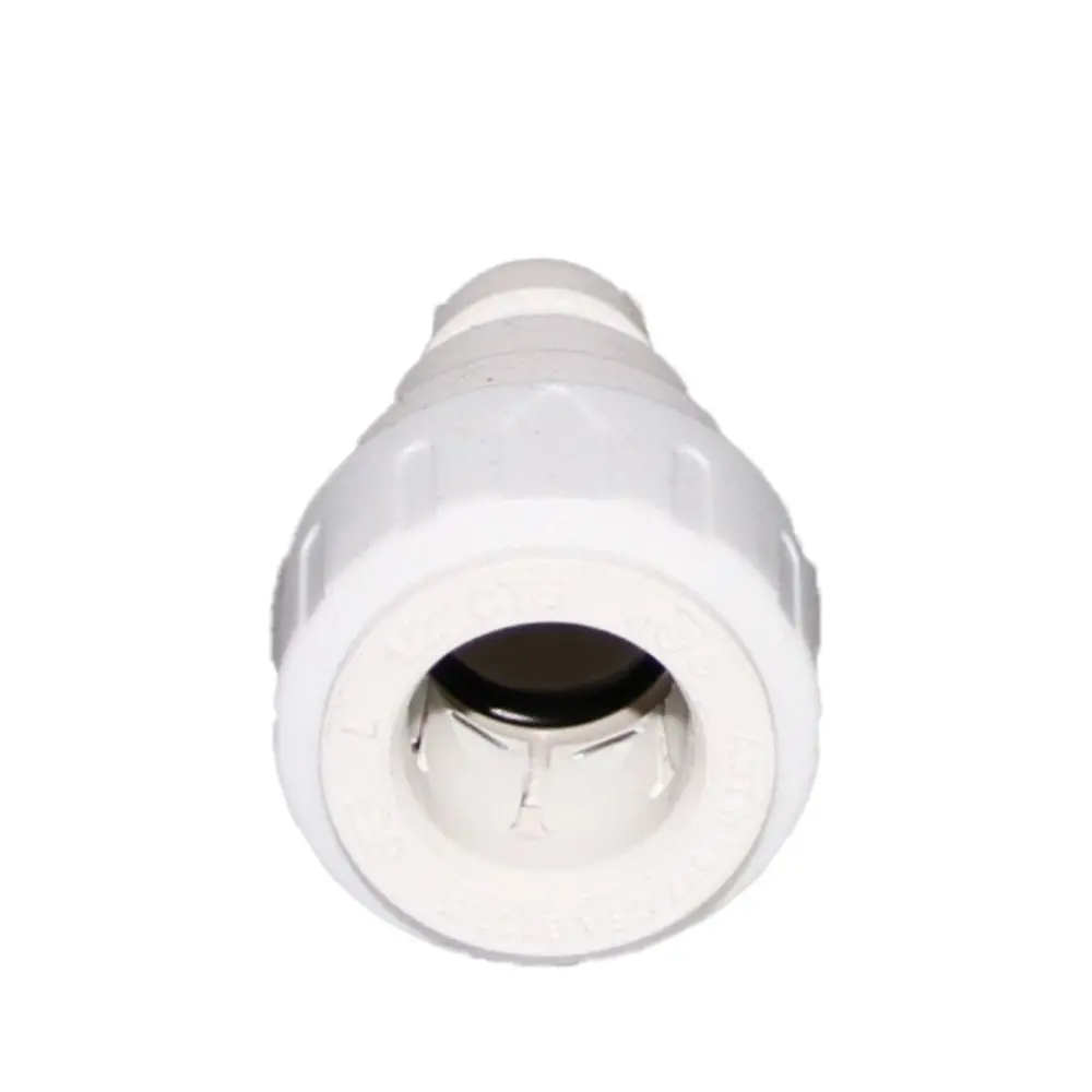 John Guest 1/2" Cts X 3/8" Od Speedfit Reducing Coupler 2