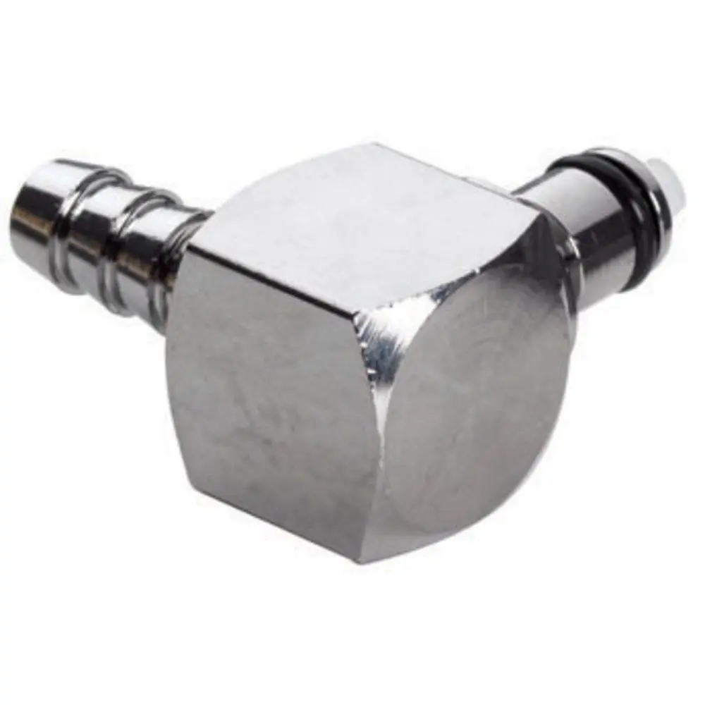 Colder 15100 1/4 Hose Barb Valved Elbow Coupling Insert (Mcd2304 Nsf) 1