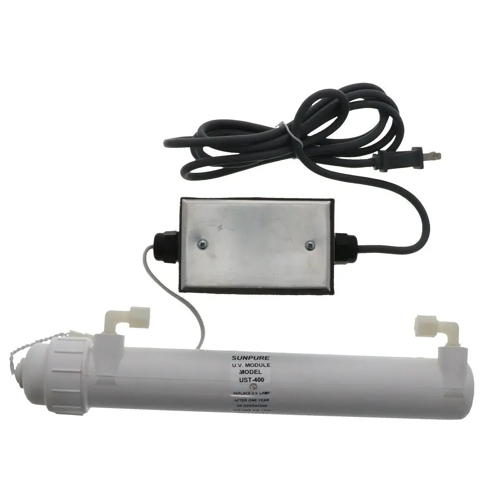 Sun-Pure Ust-400 Ultraviolet System, 3.0 Gpm, 120V 1