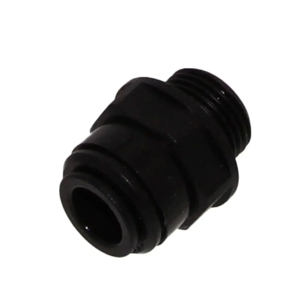 John Guest 22Mm X 3/4" (Bspp) Acetal Male Connector - Black 1