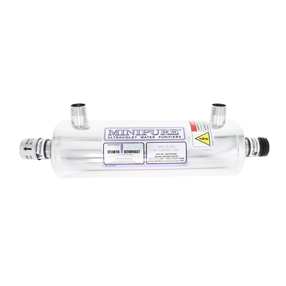 Minipure Min-3, 3 Gpm, Ultraviolet Water Purifier 2