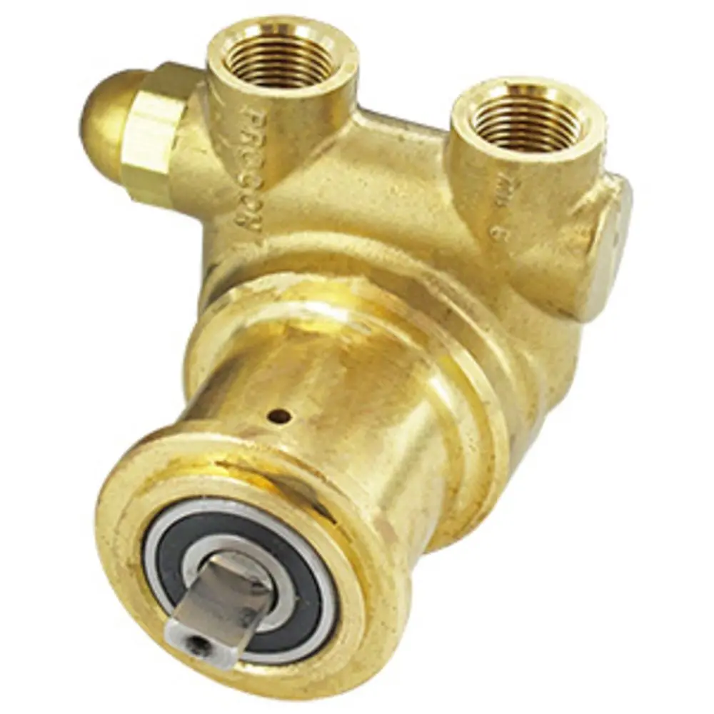 Procon Pump Nsf Brass 35 Gph 3/8" Npt - 50 Psi Prv W/ .188" Double Flat Drive 2