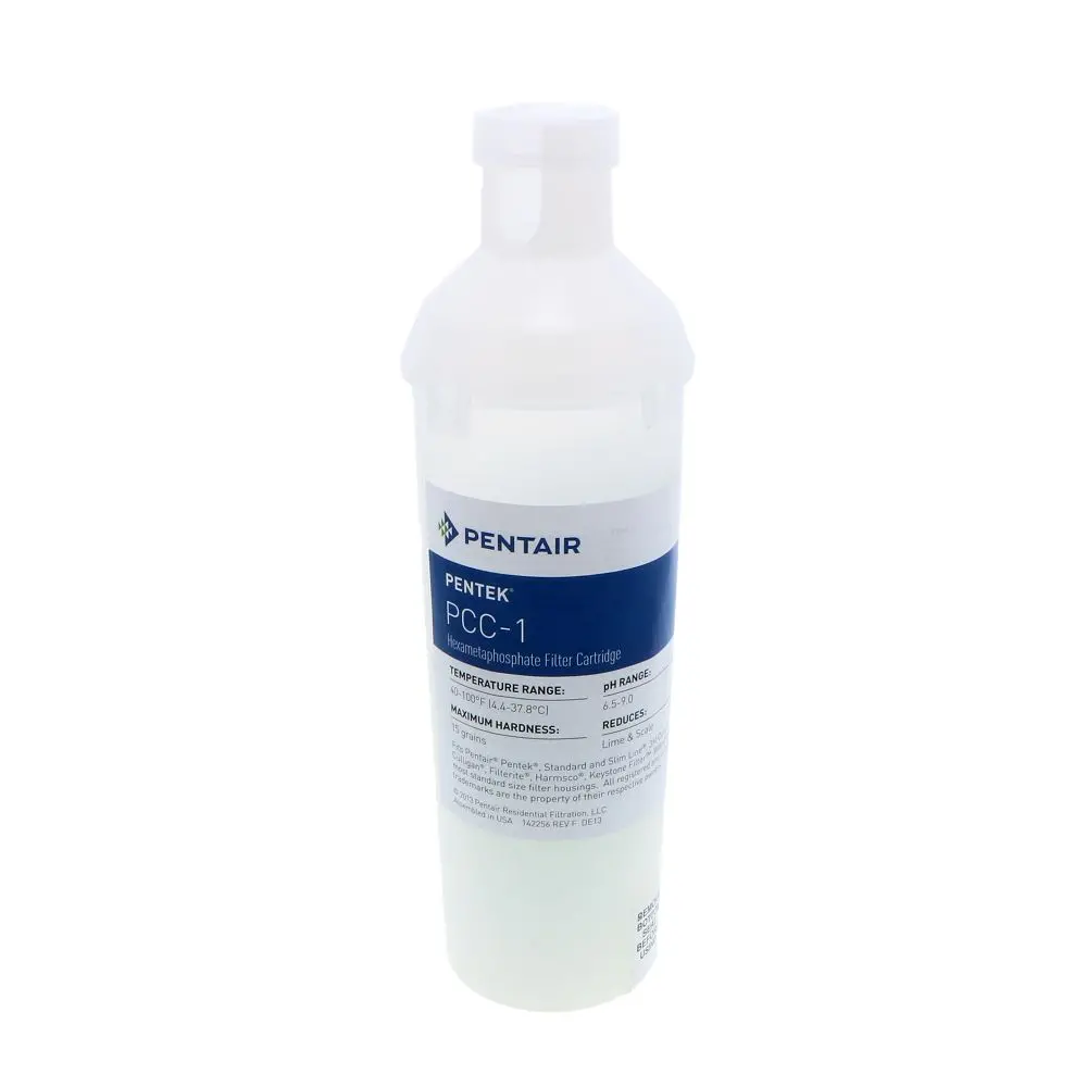 Pentek Pcc-1 Hexametaphosphate Cartridge For #10 Standard Housing 1