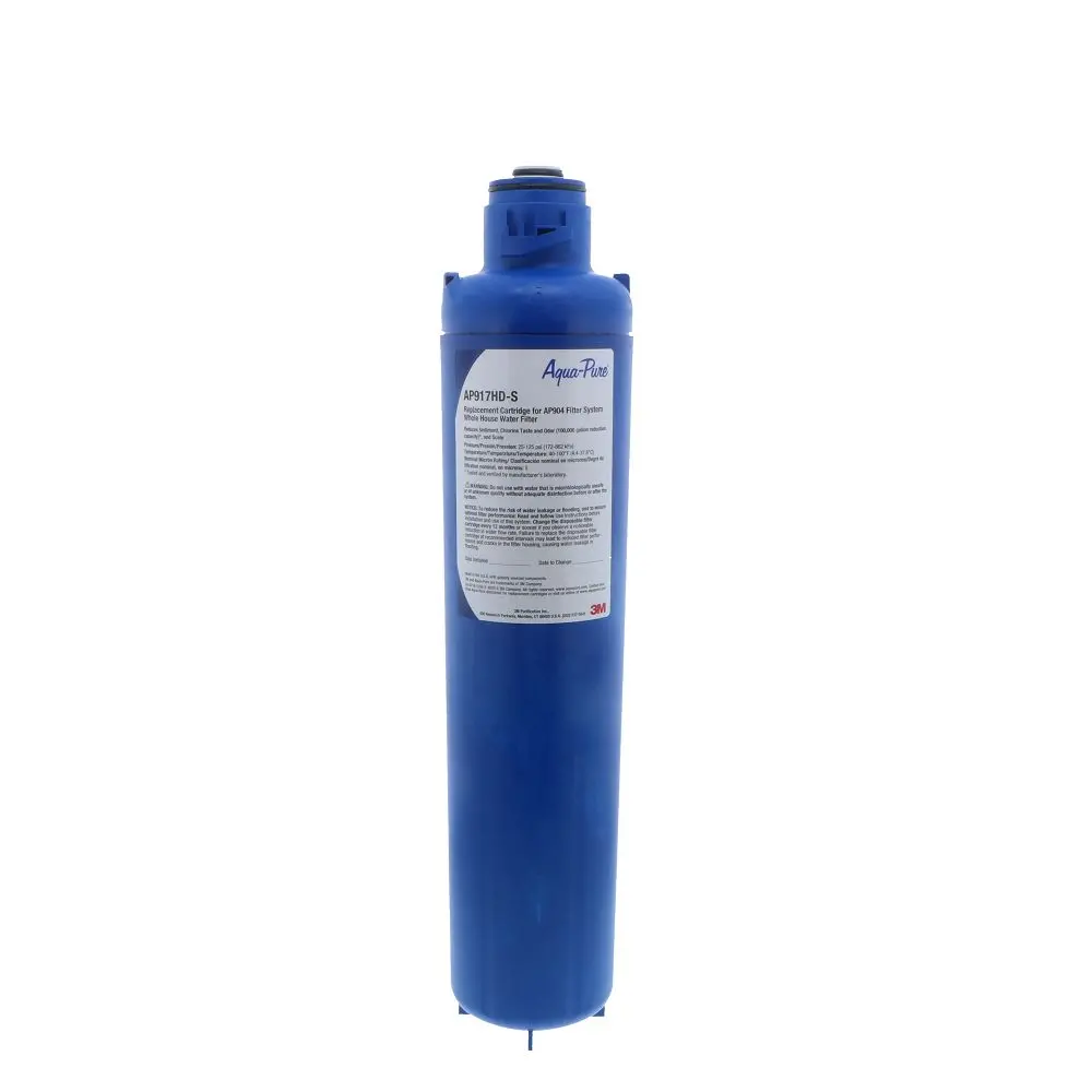 3M Aqua-Pure Ap917hd-S High Flow Sqc Cto Filter With Scale Inhibitor 1