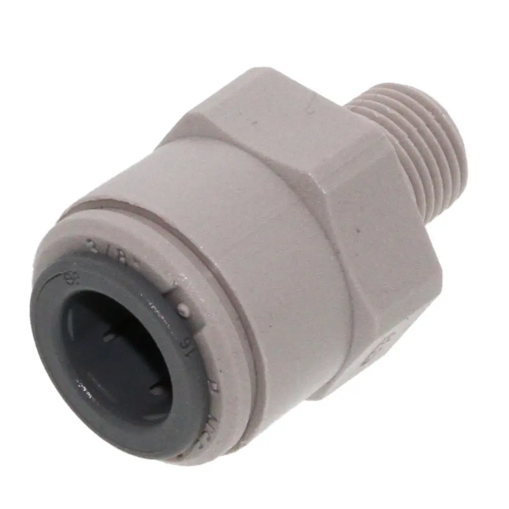 John Guest Male Connector Nptf - 3/8 X 1/8  Nptf 1