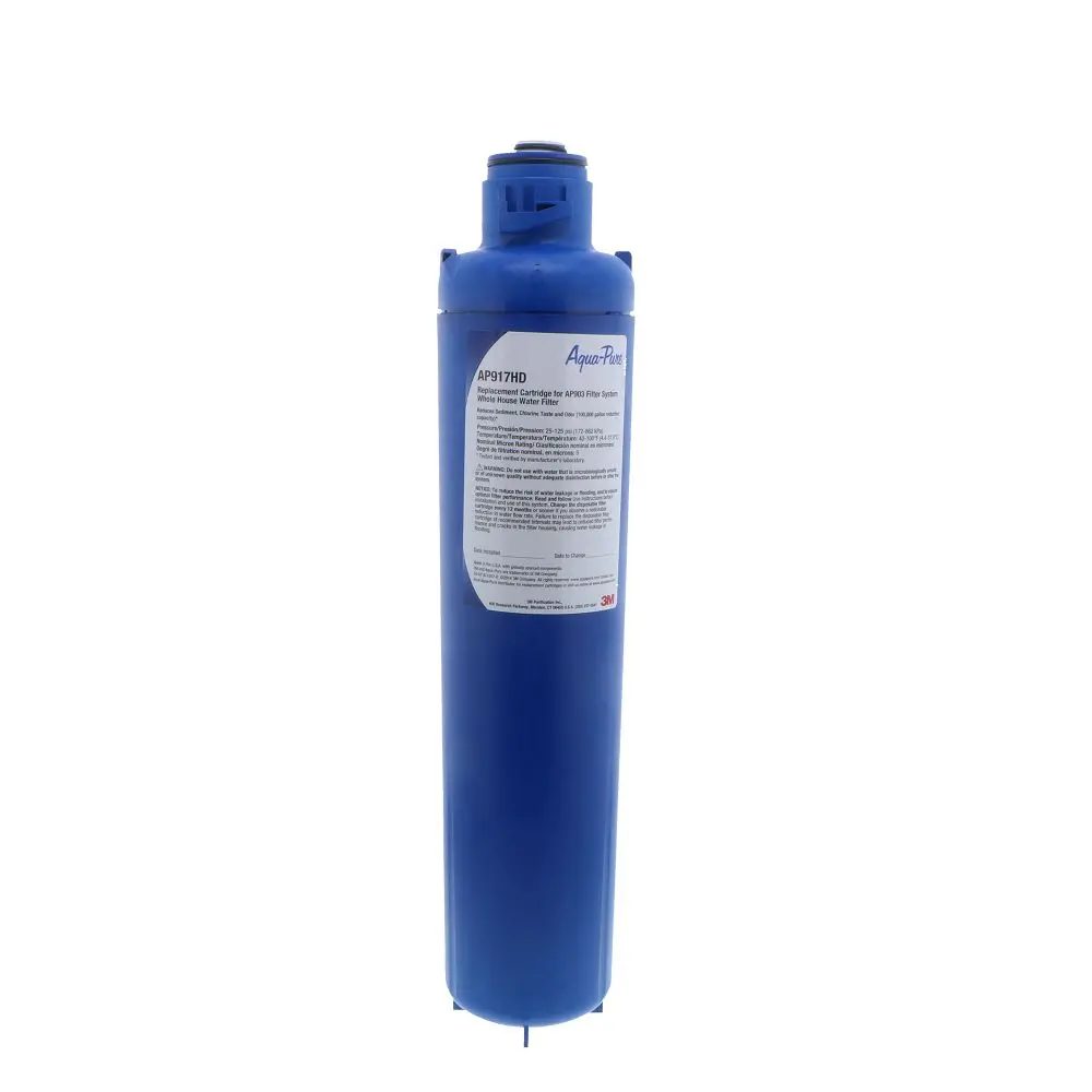 3M Aqua-Pure Ap917hd High Flow Sqc Cto Sediment/Carbon Filter 1