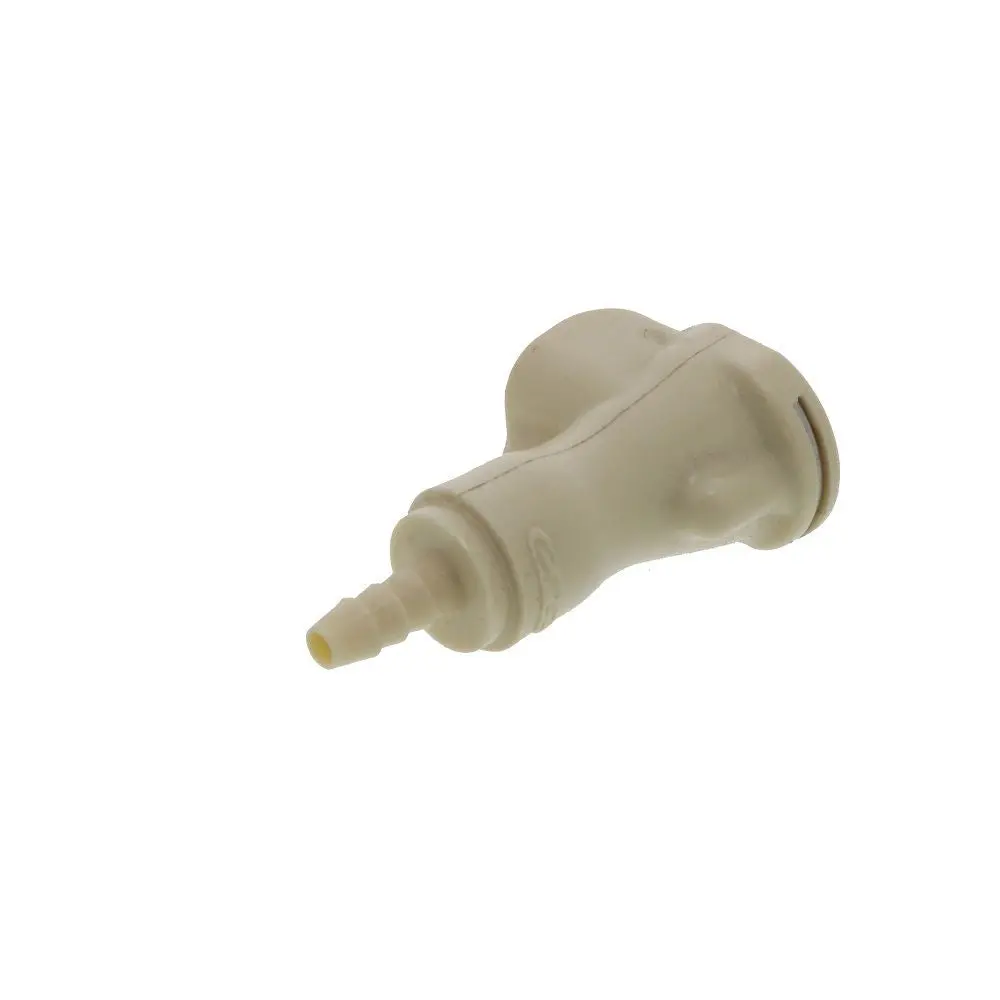 Pmcd170212 Valved In-Line Hose Barb Coupling Body 1/8 Id Barb 1