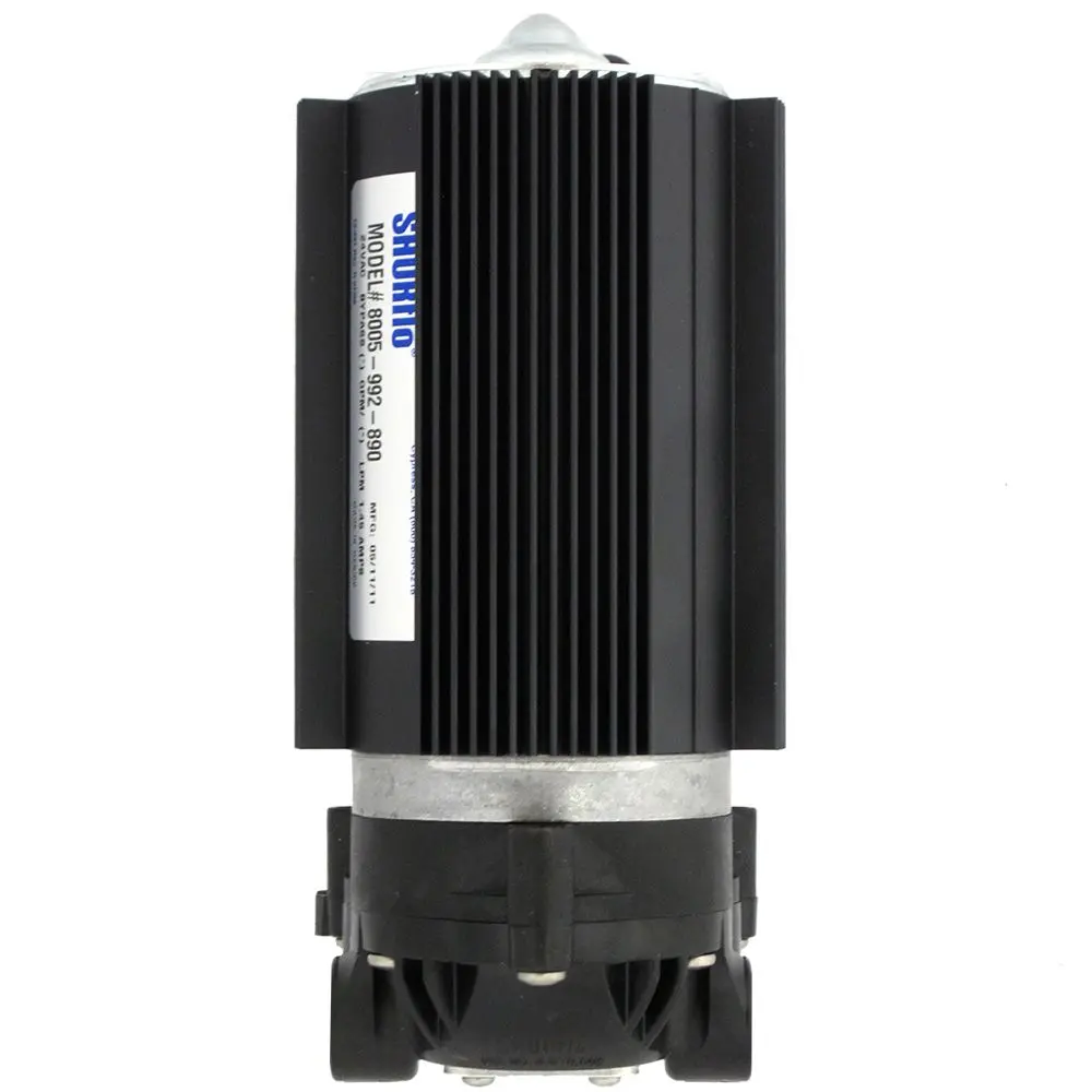Shurflo 8005-992-890 Ro Booster Pump 150 Gpd 125 Psi 24V 1