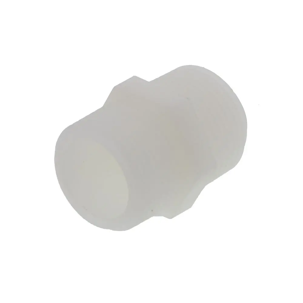 Nipple Hex - 3/4" Mpt Natural Nylon 2