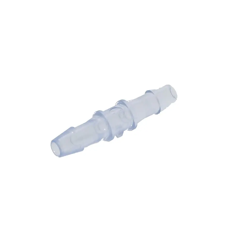 Fitquik Polycarbonate Tube To Tube Straight Fitting - 5/32 Id X 5/32 Id - Purple 1