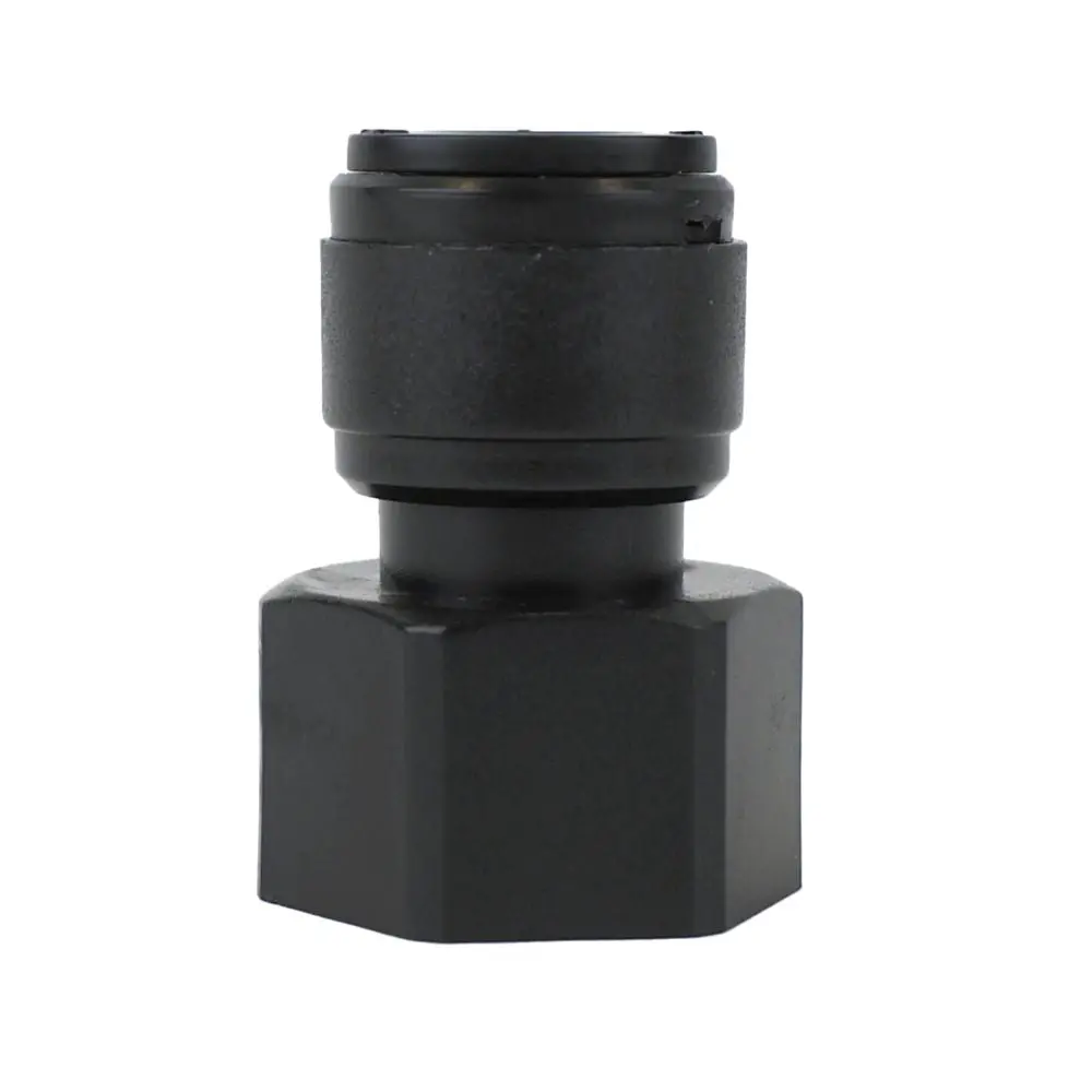 Neofit - Black Female Adapter 1/2" Tube X 1/2" Bsp(P) - Cone Type 1