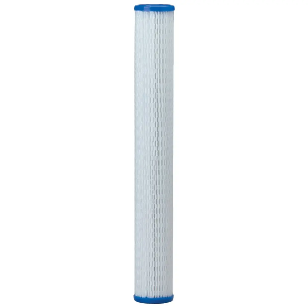 20" Pentek R30-20 Reusable Pleated Polyester 30 Micron Filter 1