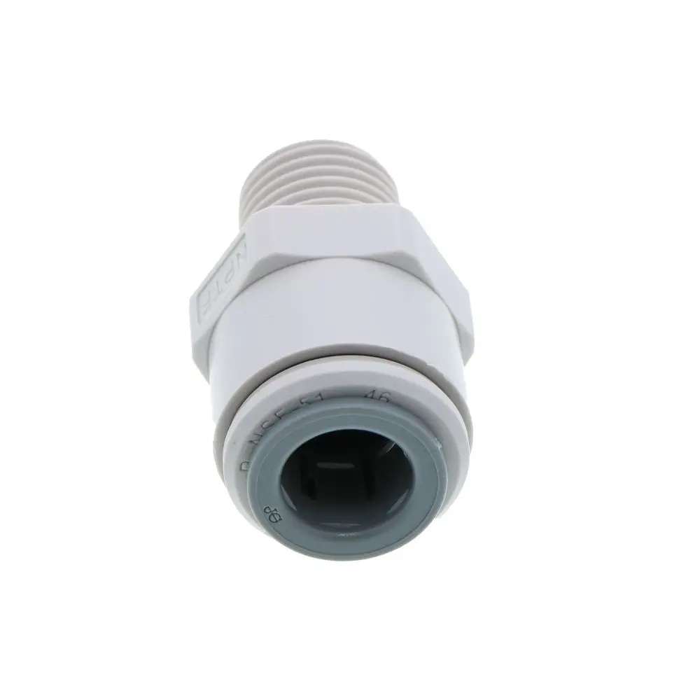 John Guest Male Connector - 3/8 Qc X 1/4 Npt 3