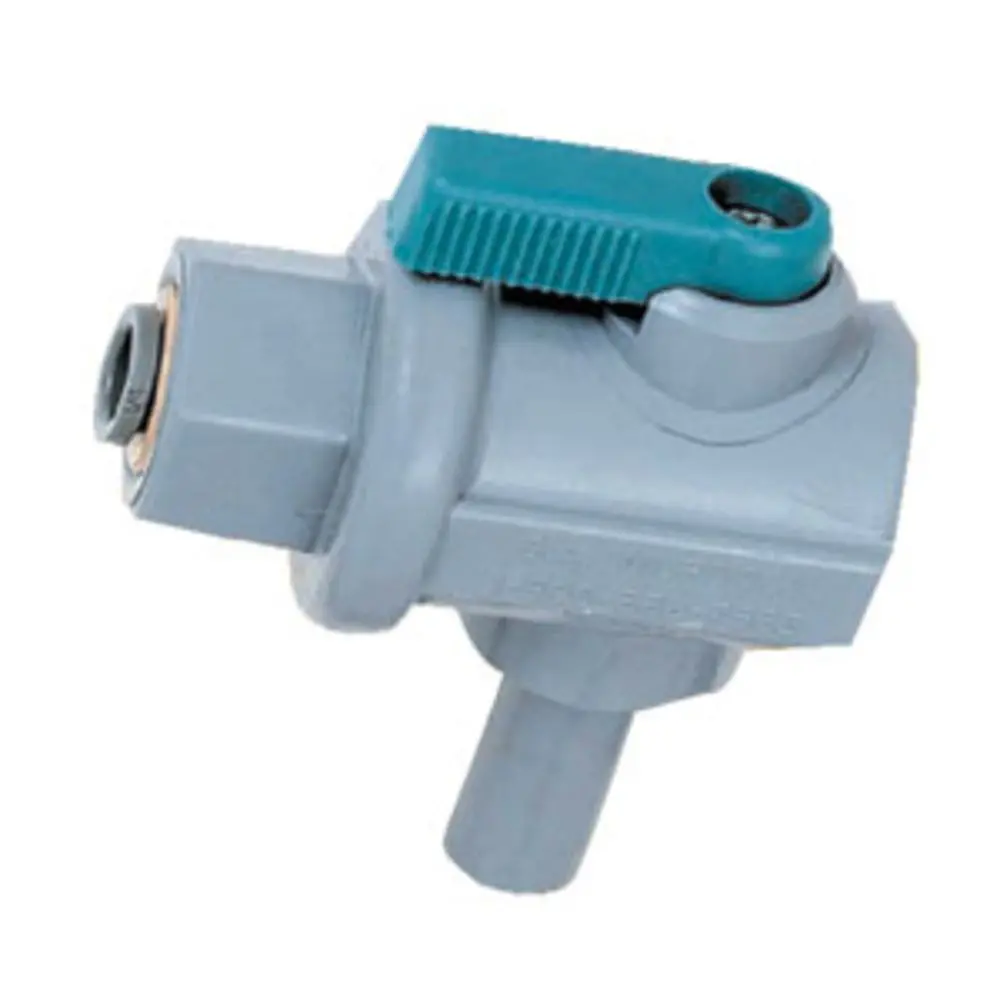 90° Stem Ball Valve - 3/8 Stem X 1/2" Mur-Lok 1