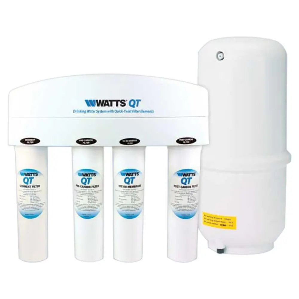 Watts Wqt4ro11-50 Quick Twist Ro System 50 Gpd 1
