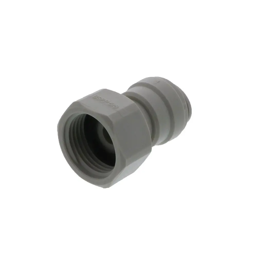 Dmfit Female Bspp Connector Flat Type - 1/2" Push-In X 5/8 Bsp(P) 2