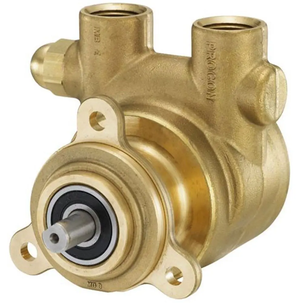 Pump Vane Procon Brass 1/2" Nsf, 240 Gph, No Psi Setting, Nitrile Seal, Bolt On 2