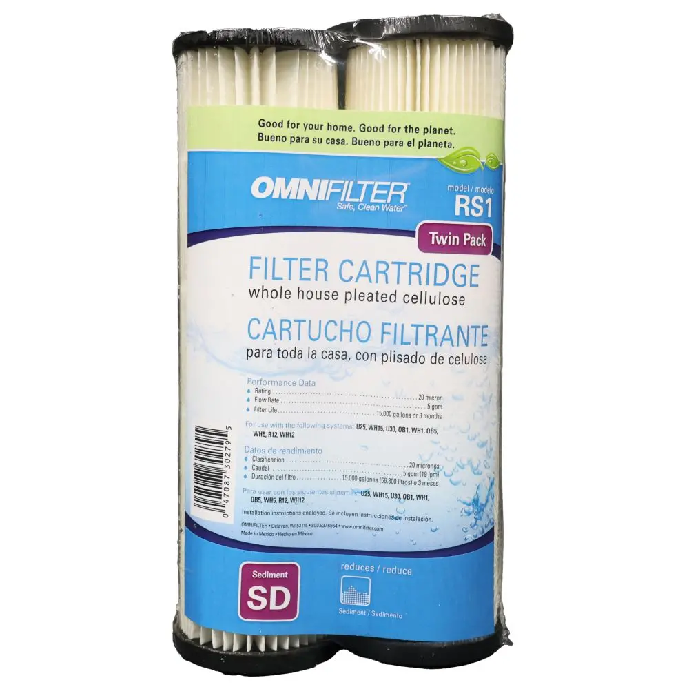 Omni Rs1-Ds3-S06 3/C - Sediment Water Filter 1