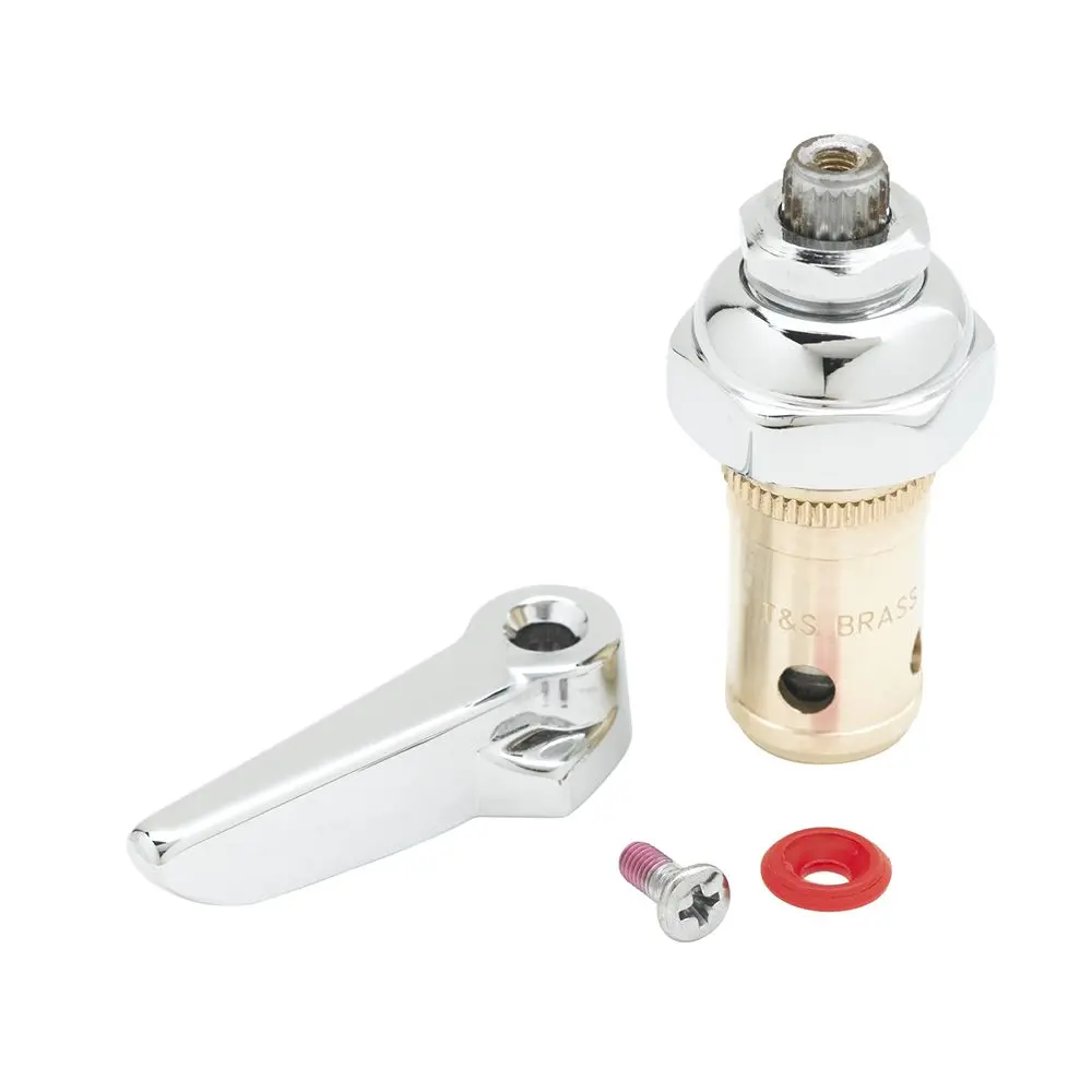 T&S Brass 002712-40 Eterna Spindle Assembly, Spring Check, Right Hand (Hot) 1