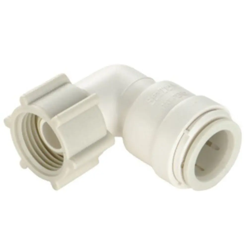 Watts Aqualock/Seatech - 2420-1013 Female Swivel Elbow Fitting 1/2 Cts X 3/4 Closet 1