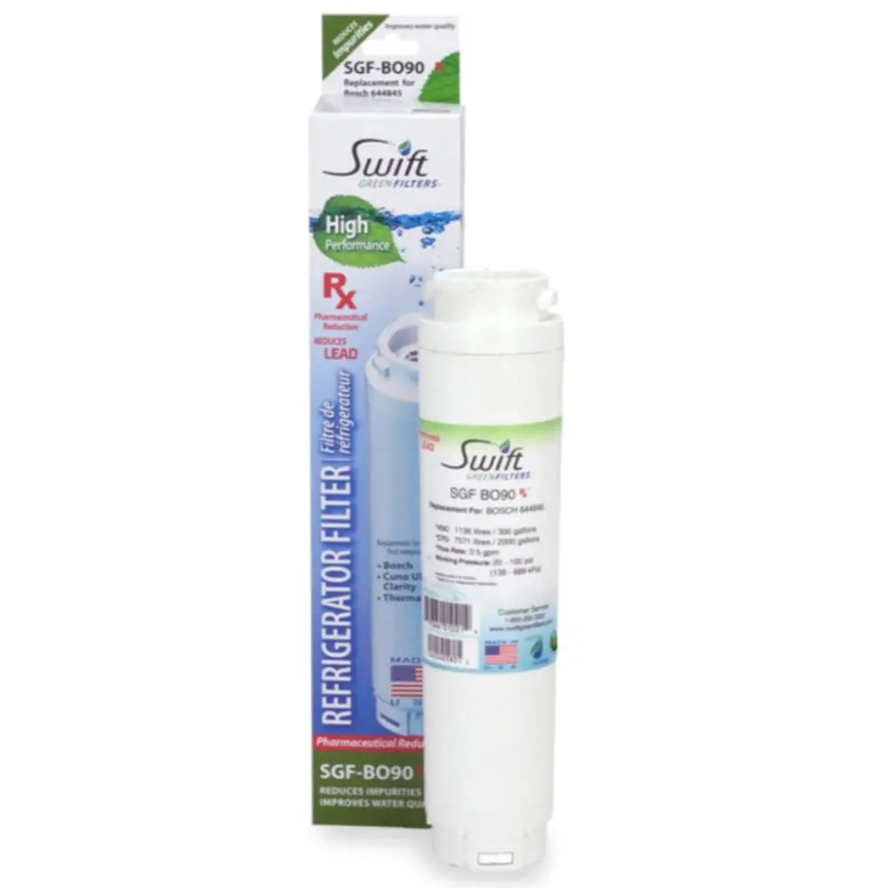 Swift Green Sgf-Bo90 Compatible Bosch 644845 Ultraclarity Refrigerator Filter 1
