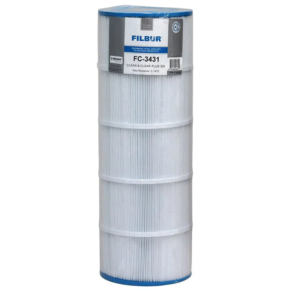 Filbur Fc-3431 Pool Filter Cartridge For Pentair Clean & Clear Plus 320 1