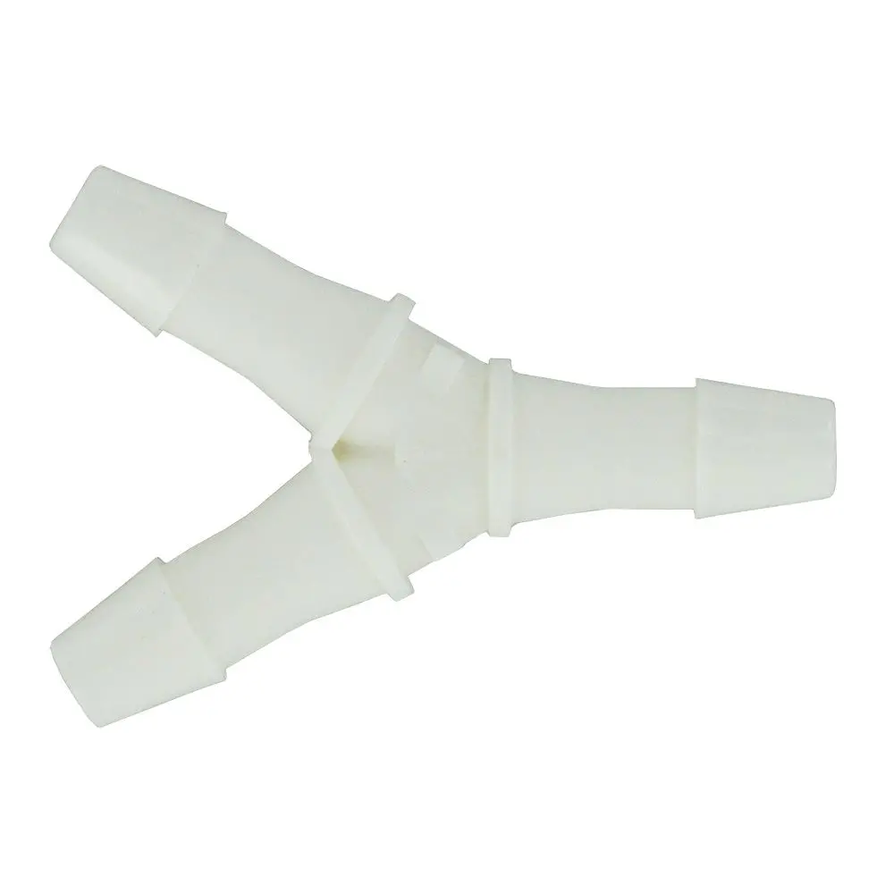 Fitquik Nylon Union Y Barb Fitting - 3/16 Id X 3/16 Id X 3/16 Id 1