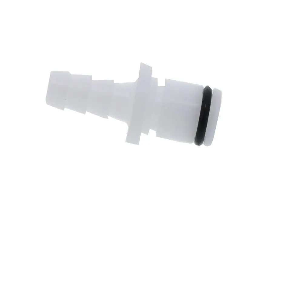 Plc22004v In-Line Hose Barb Coupling Insert 1/4 Id Barb Fkm (Viton) O-Rings 2