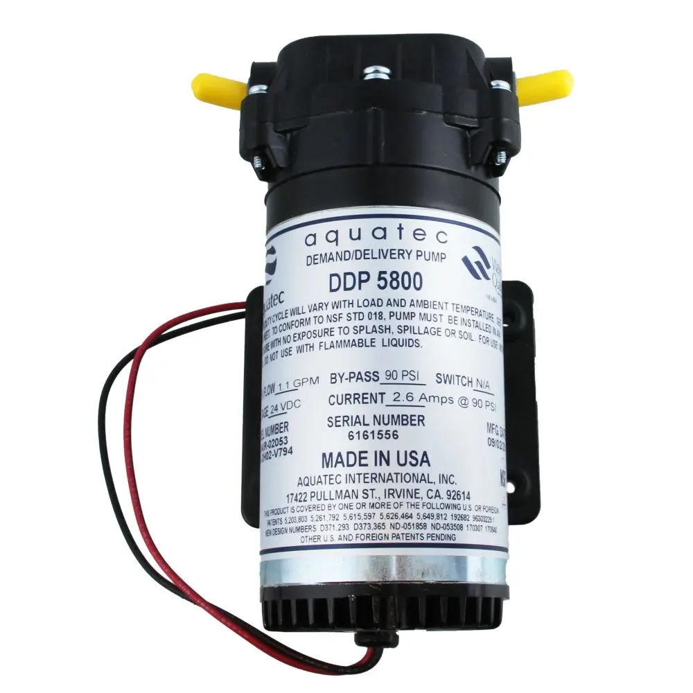 Aquatec 58-Dair-02053 Pump 1.1 Gpm, 3/8"Fpt, 24Vdc 1