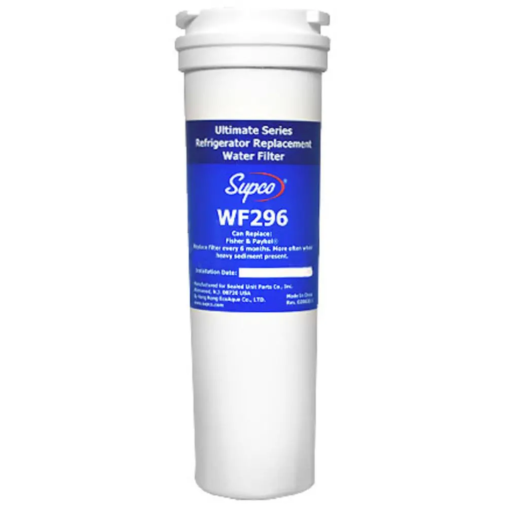 Supco Wf296 Replacement For Fisher & Paykel 836848 Filter 1