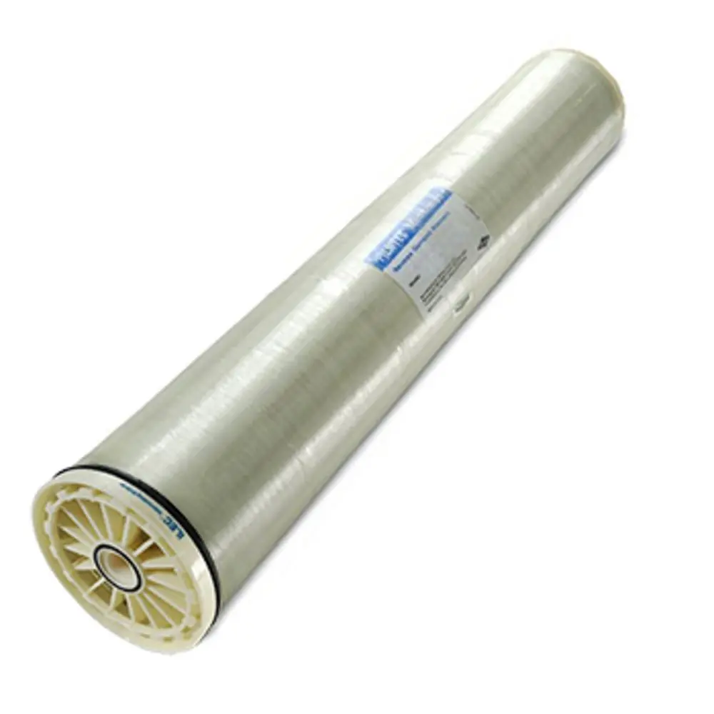 Filmtec Bw30-400/34I High Rejection Brackish Water Ro Membrane Element With Interlocking End Caps, 10500 Gpd 1