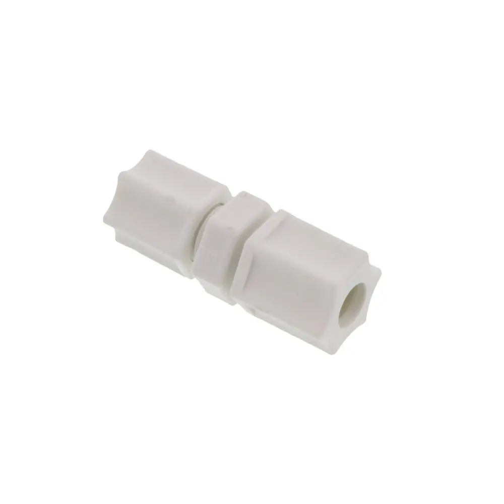 Jaco 15-5-4-P-Pg Polypropylene Reducing Union 5/16 Od Tube X 1/4 Od Tube 1