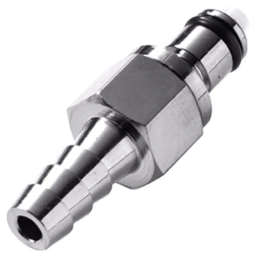 19600 Nsf Valved Hose Barb Coupling Insert 1/4 Id Barb 1
