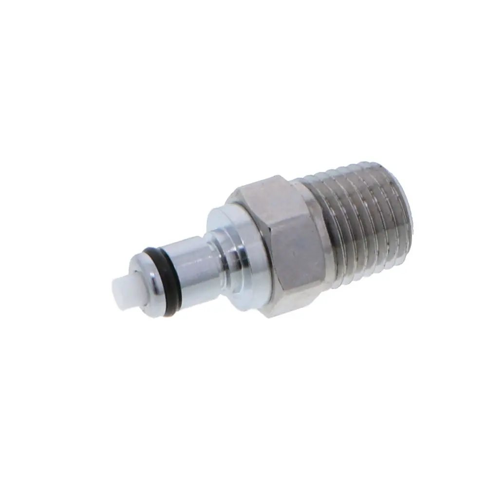 Mcd2404 Valved Male Thread Coupling Insert 1/4 Npt 3