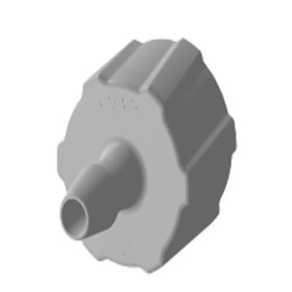 Lm31 Luer Fitting Natural Polypropylene Male Luer X 3/32 Hb 1
