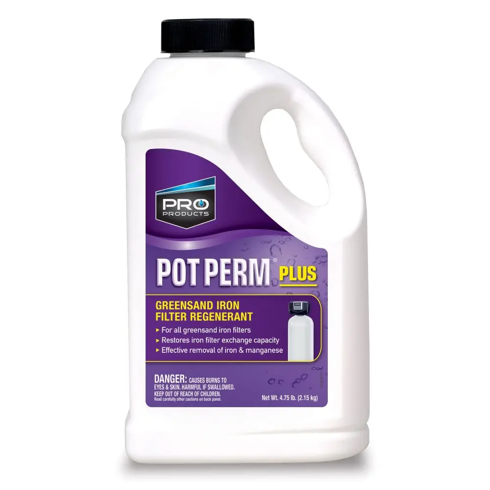 Pro Pot Perm Plus Kp02n Potassium Permanganate Free Flow 4.75 Lb. Jug 1