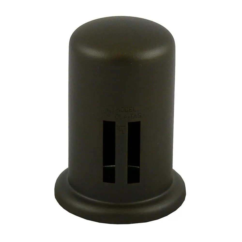 Brass Cover Cap For Twin Inlet Air Gap - Antique Bronze 1