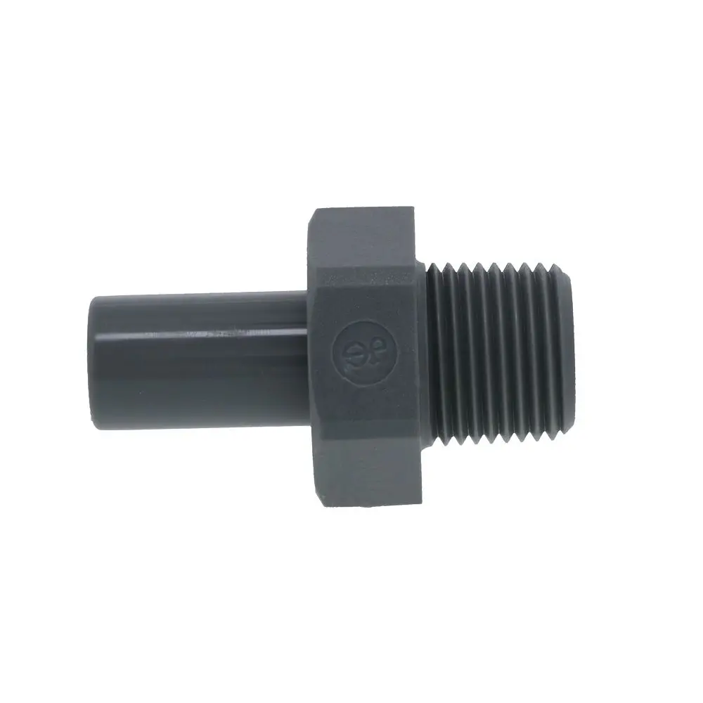 John Guest Stem Adapter Bspt - 3/8 X 3/8  Bspt 1