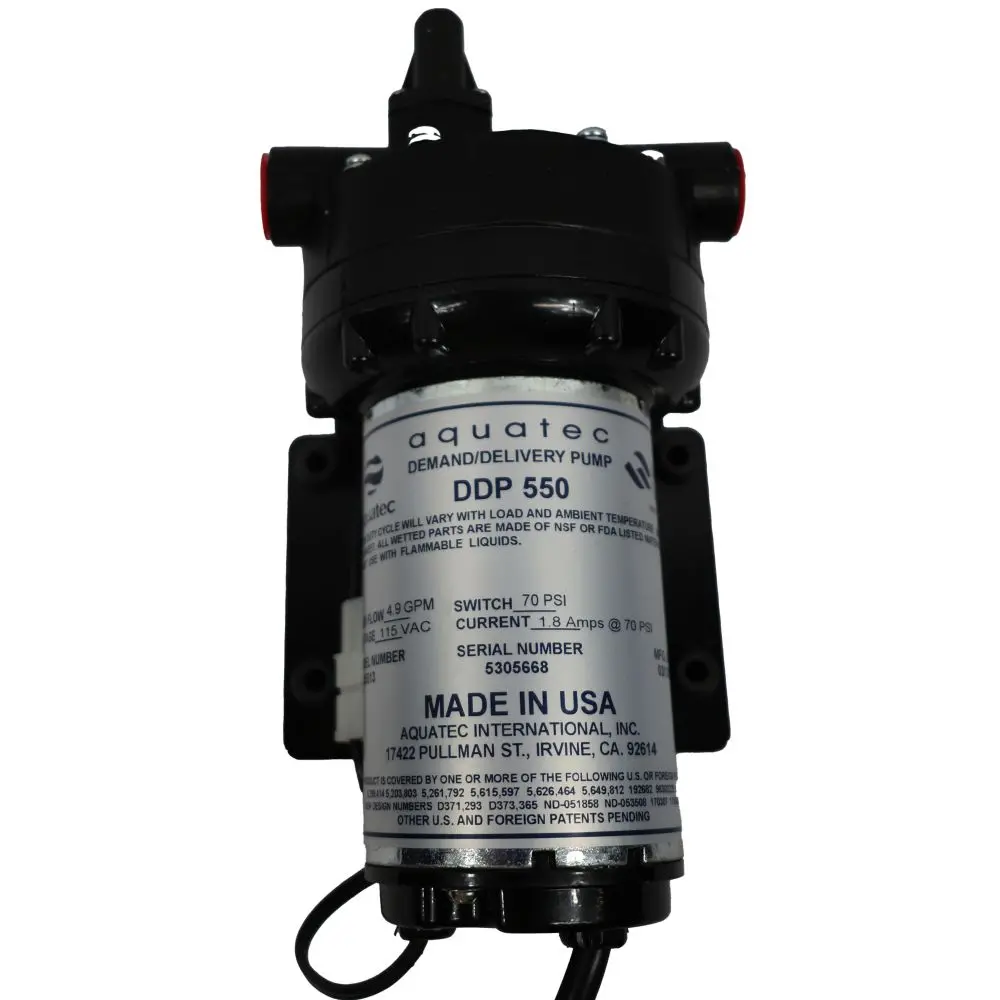 Pump Diaphram 115V For Optipure Water Filter Systems 1