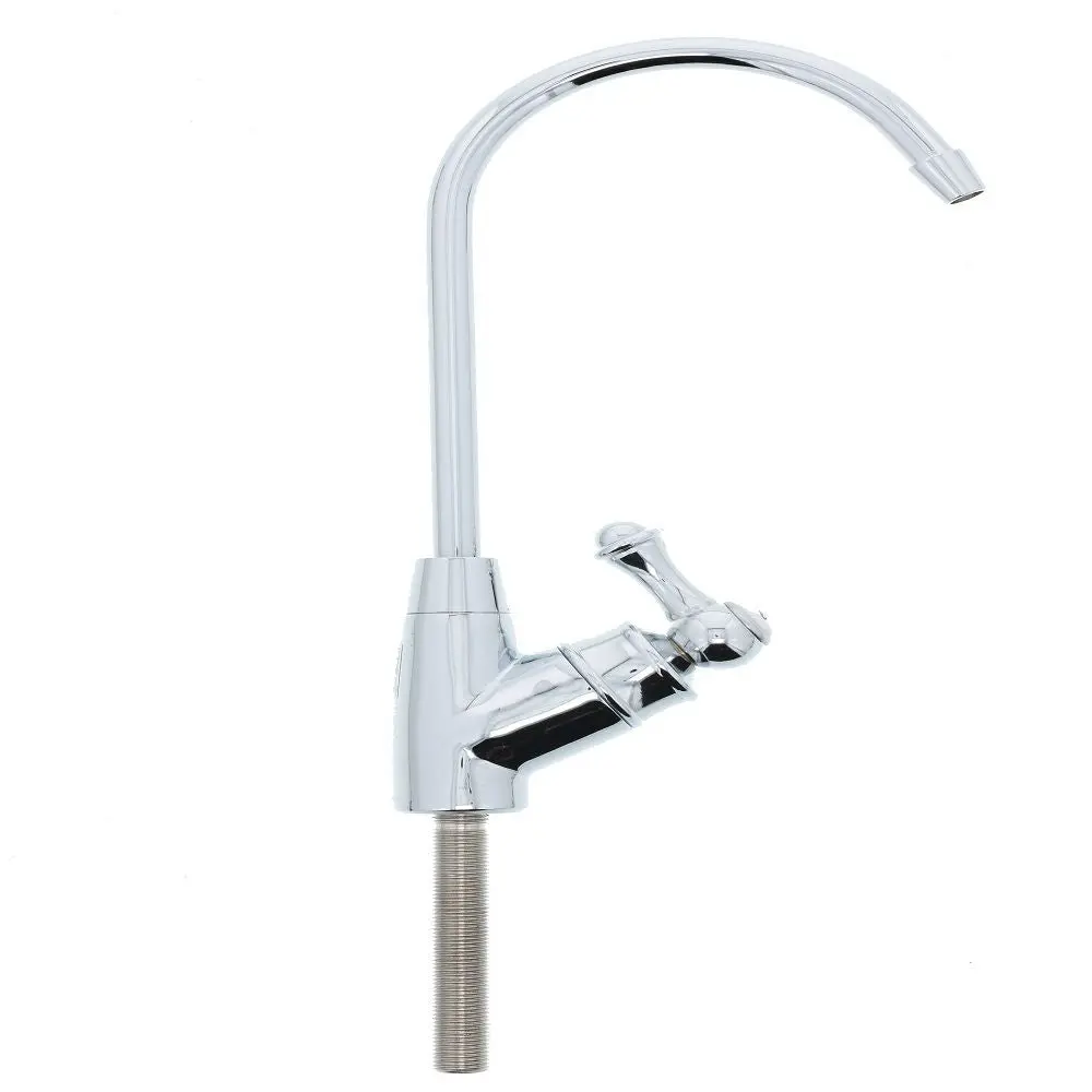 Mountain Plumbing Mt624-Nl Pou Drinking Faucet W/ Round Tapered Base And Angled Side Handle 2