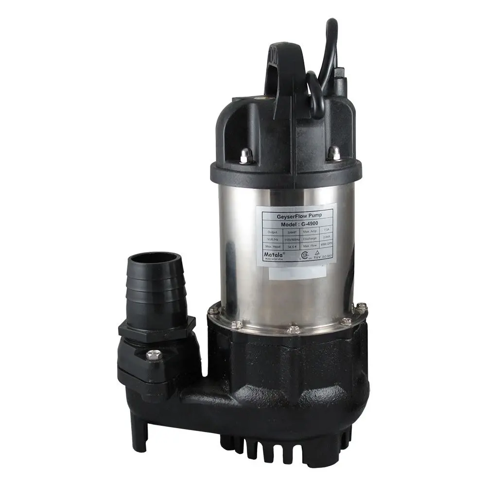 Matala Geyserflow Pump - 4890 Gph 1