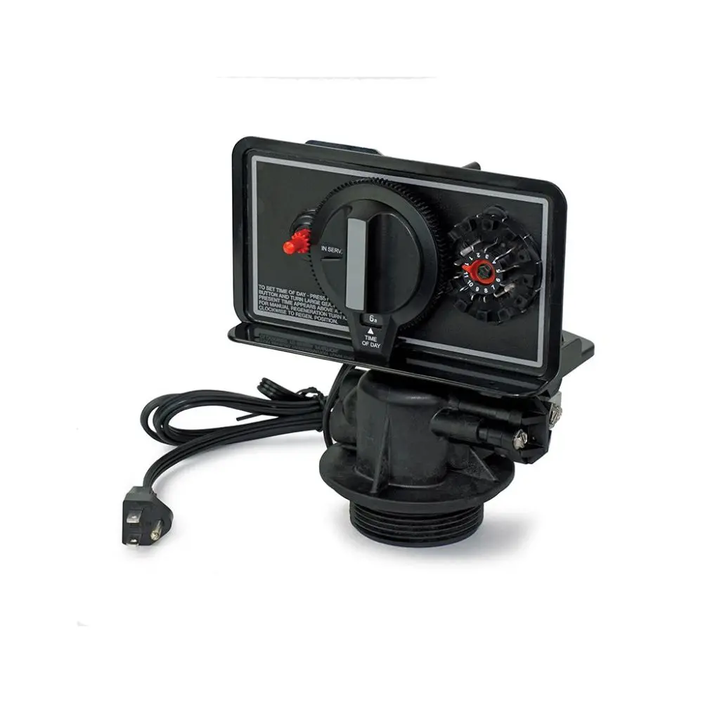 Fleck Filter Valve With No Drain Line Flow Control 2