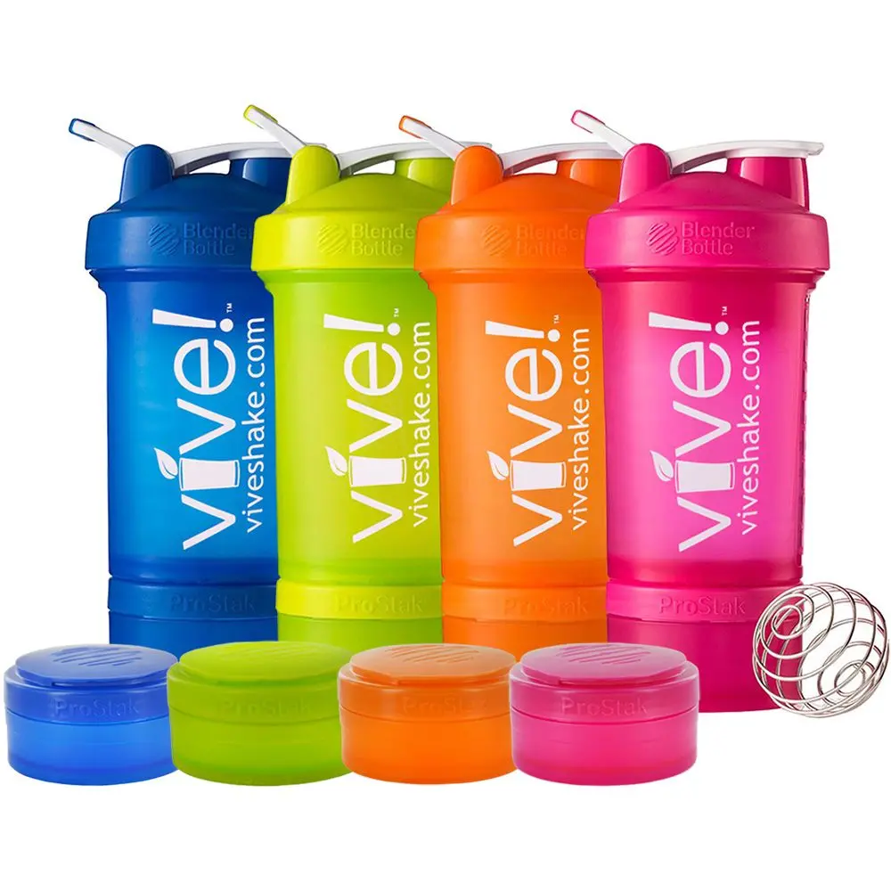 Blenderbottle® Vive Prostak 16 Oz Shaker Bottle 1