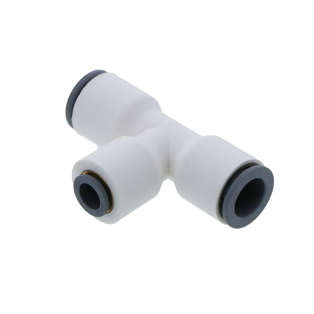 Parker Liquifit Union Tee - 3/8 X 3/8 X 1/4 2