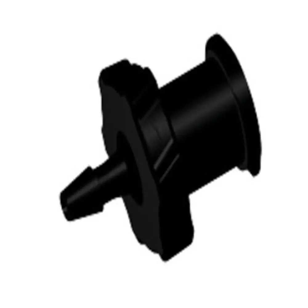 Lf3131 Luer Fitting Black Nylon Female Luer X 3/32 Hb 1